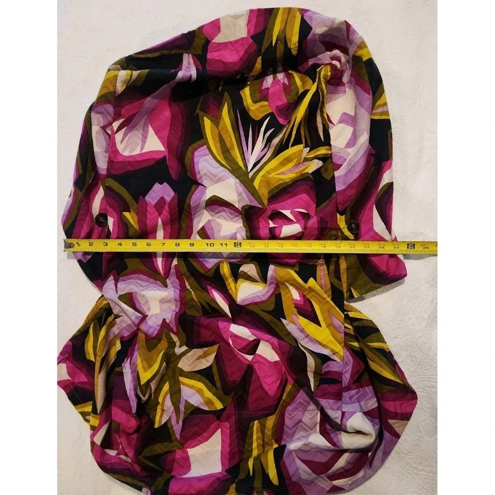 2 /MISSONI for Target PURPLE PASSIONE King Pillow Shams + Bag/ Craft Fabric READ